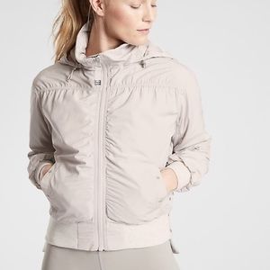 Athleta Point Reyes Bomber Jacket, size small